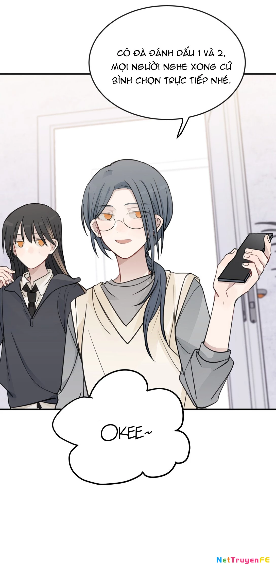 Lắng nghe những vì sao Chapter 47 - Trang 2