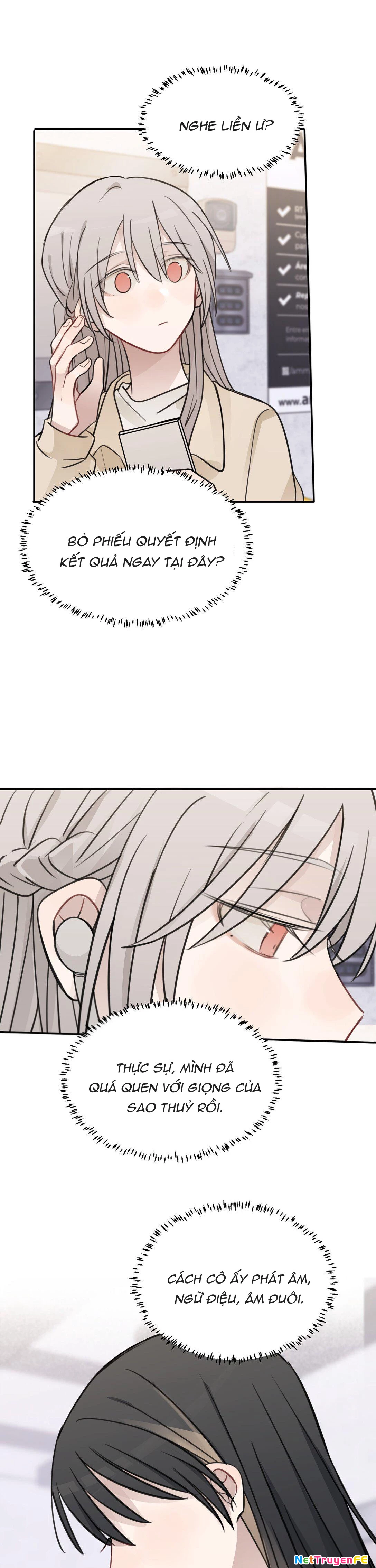 Lắng nghe những vì sao Chapter 47 - Trang 2