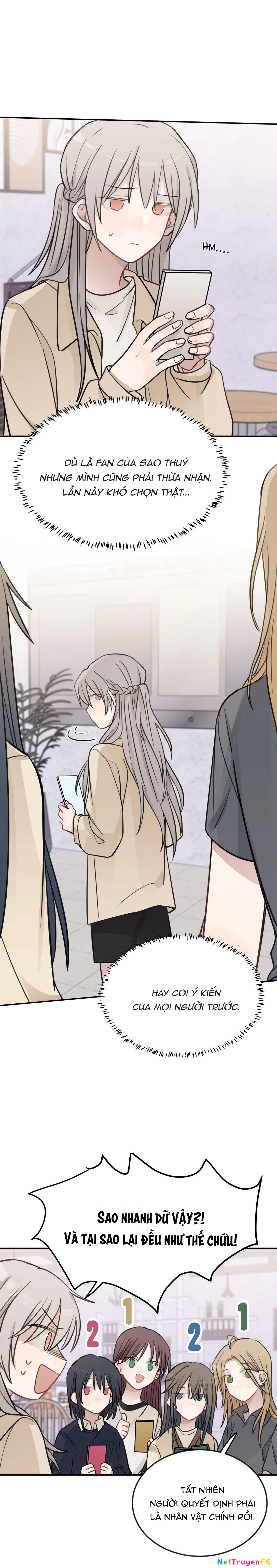 Lắng nghe những vì sao Chapter 47 - Trang 2