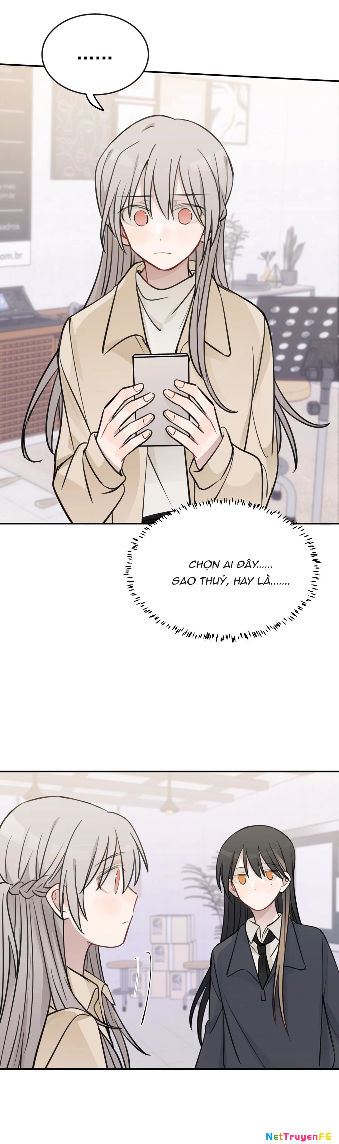 Lắng nghe những vì sao Chapter 47 - Trang 2