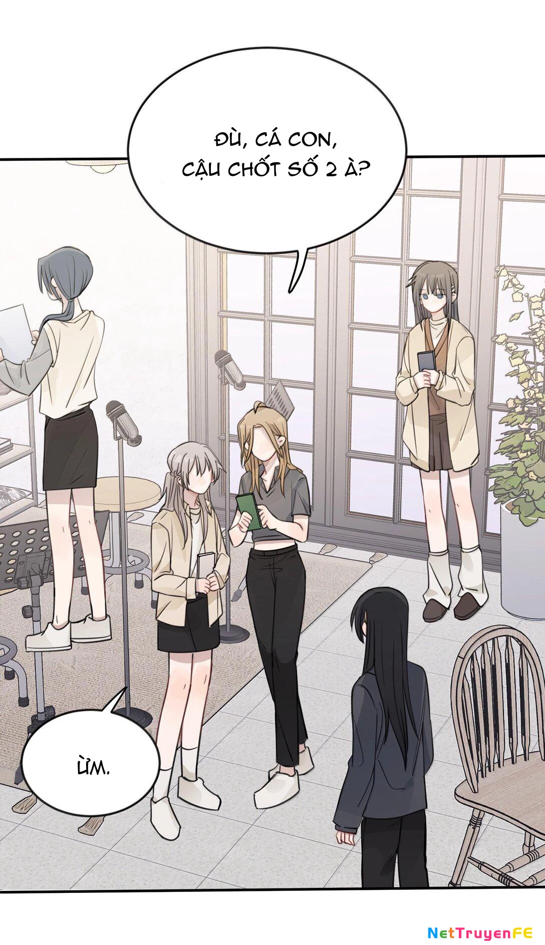 Lắng nghe những vì sao Chapter 48 - Trang 2