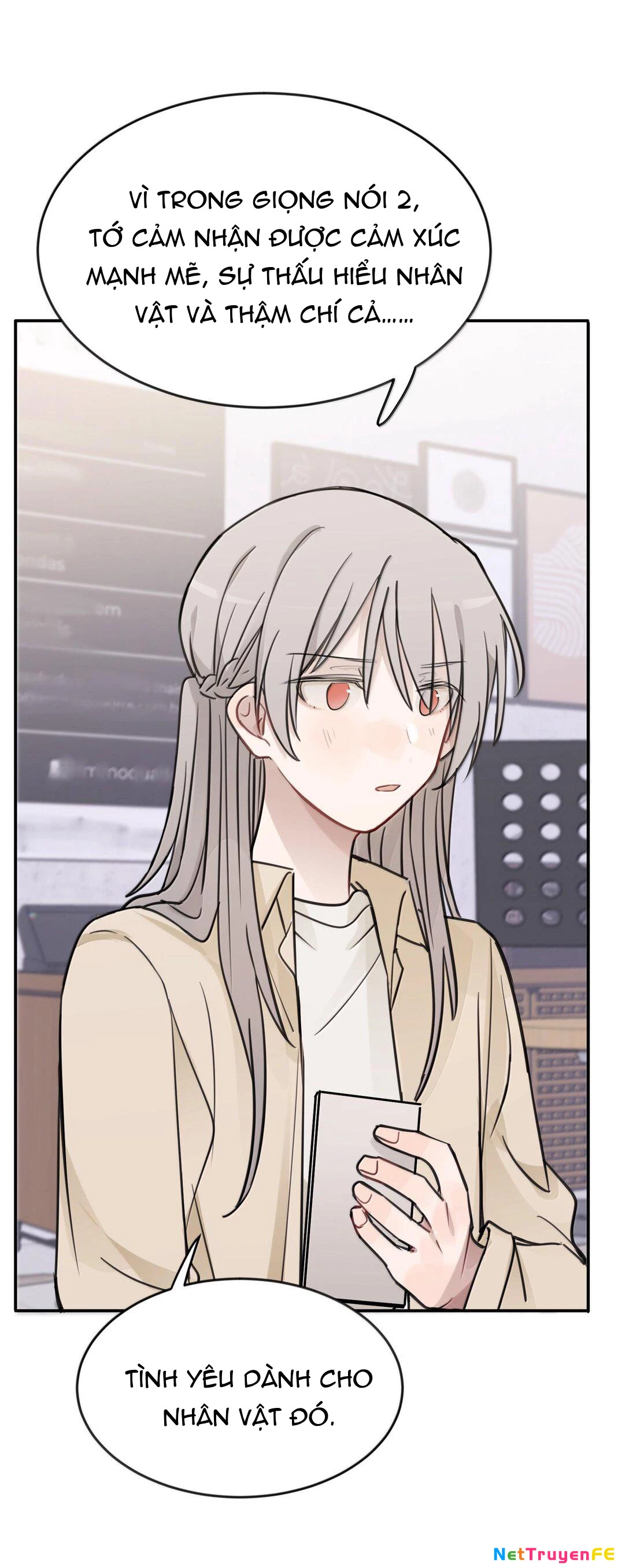 Lắng nghe những vì sao Chapter 48 - Trang 2