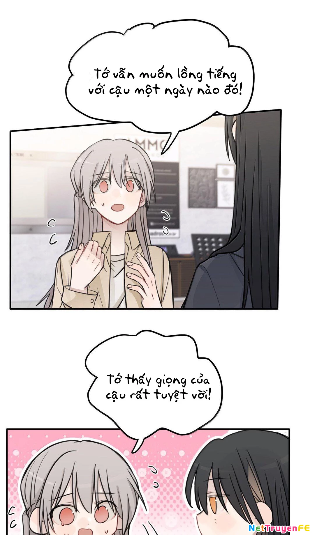 Lắng nghe những vì sao Chapter 48 - Trang 2