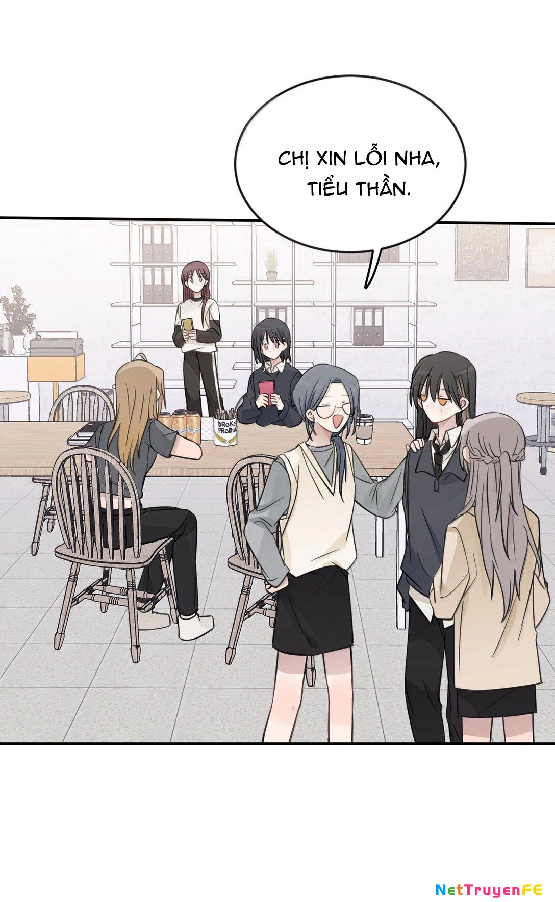 Lắng nghe những vì sao Chapter 48 - Trang 2