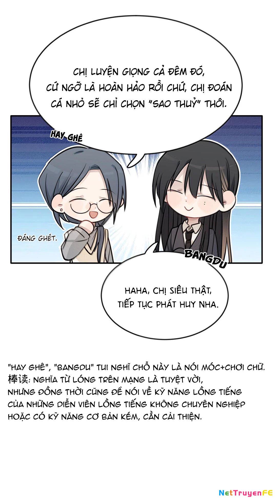 Lắng nghe những vì sao Chapter 48 - Trang 2