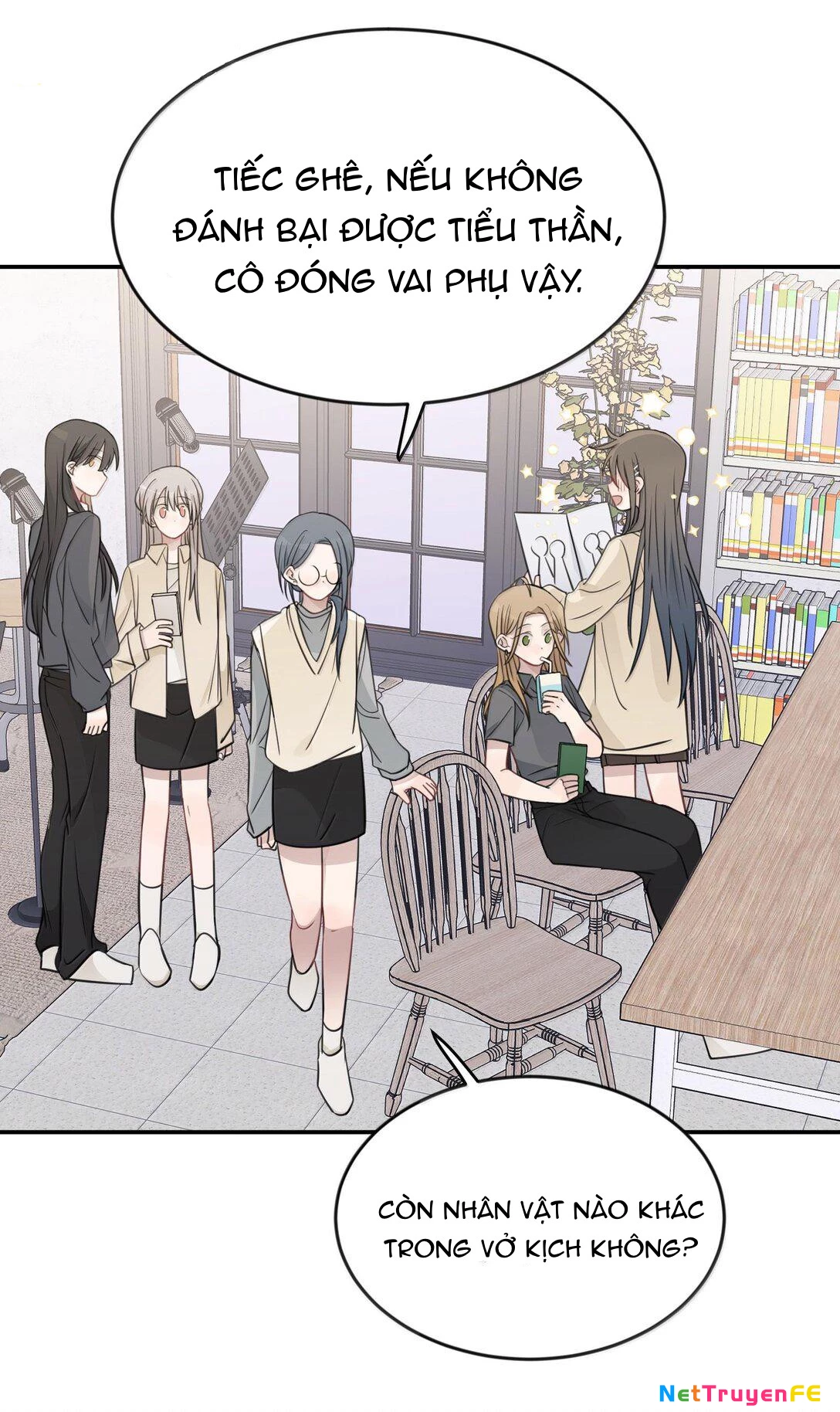 Lắng nghe những vì sao Chapter 48 - Trang 2