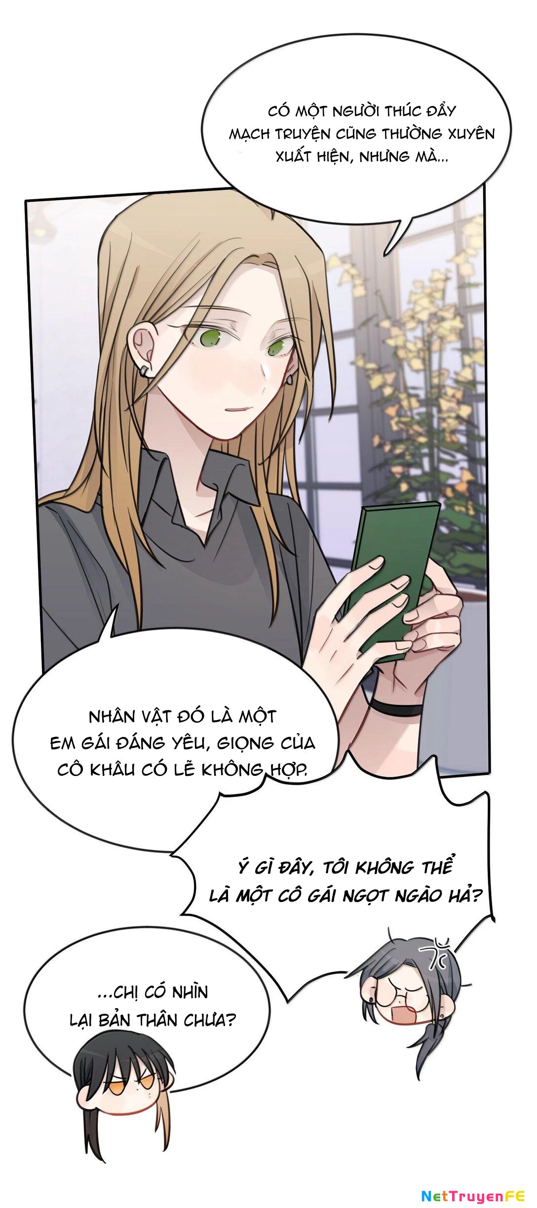 Lắng nghe những vì sao Chapter 48 - Trang 2