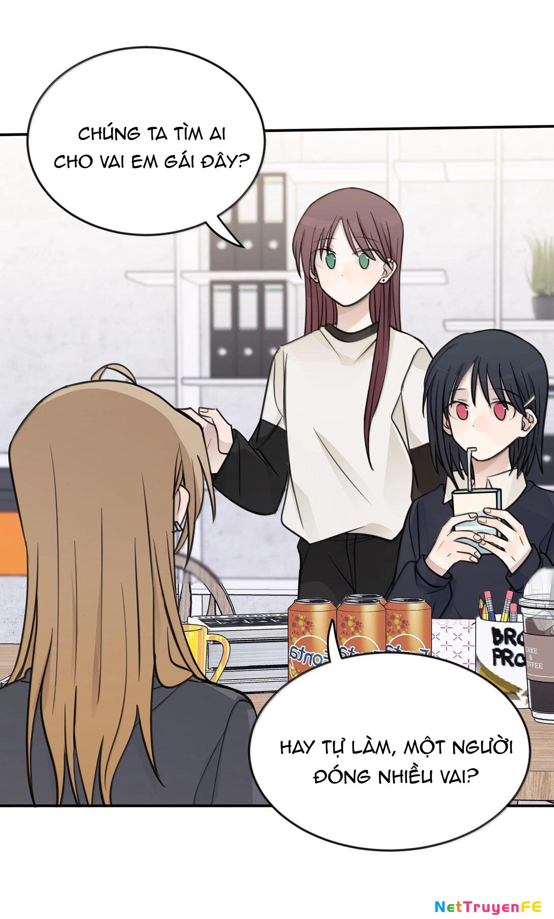 Lắng nghe những vì sao Chapter 48 - Trang 2