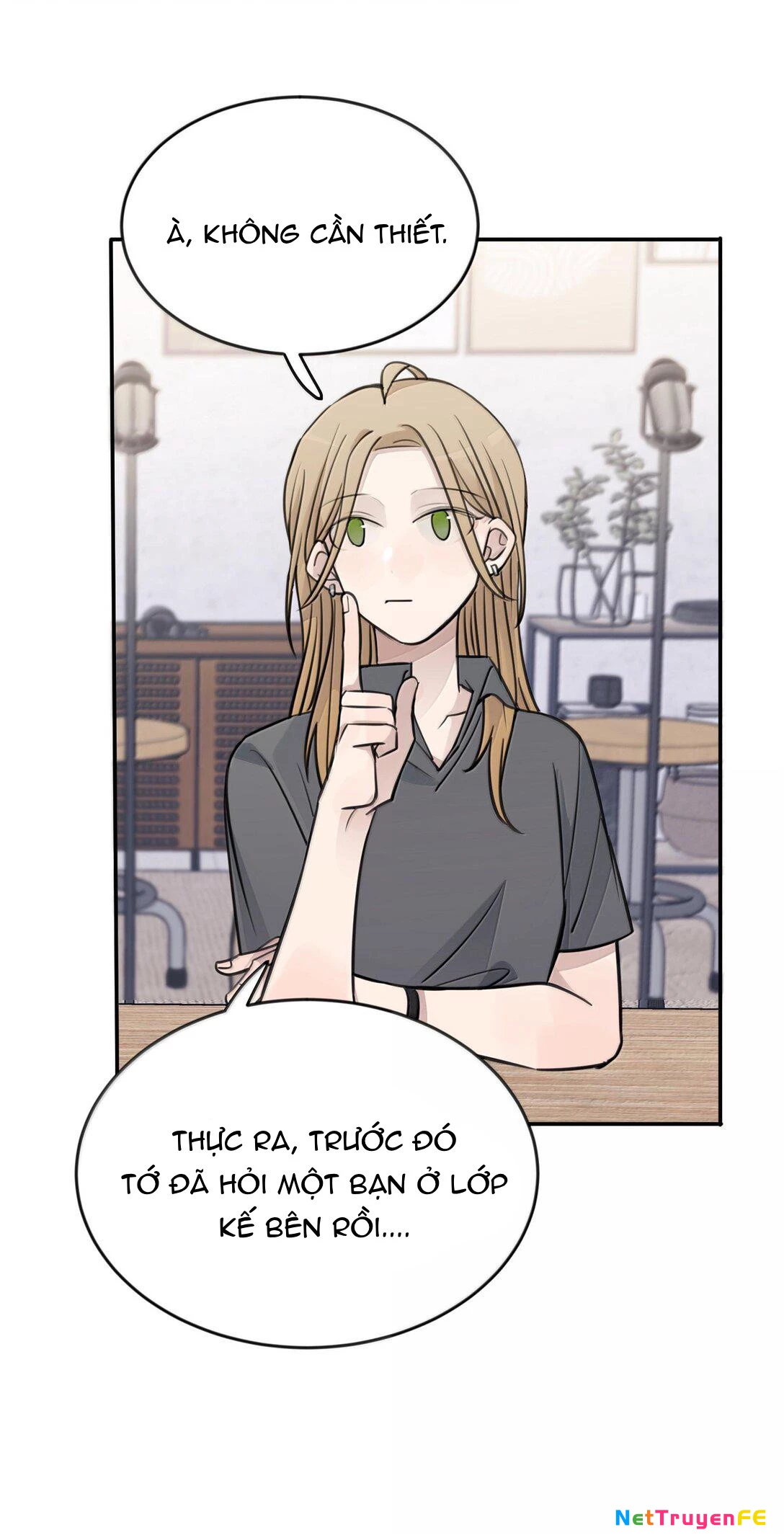 Lắng nghe những vì sao Chapter 48 - Trang 2