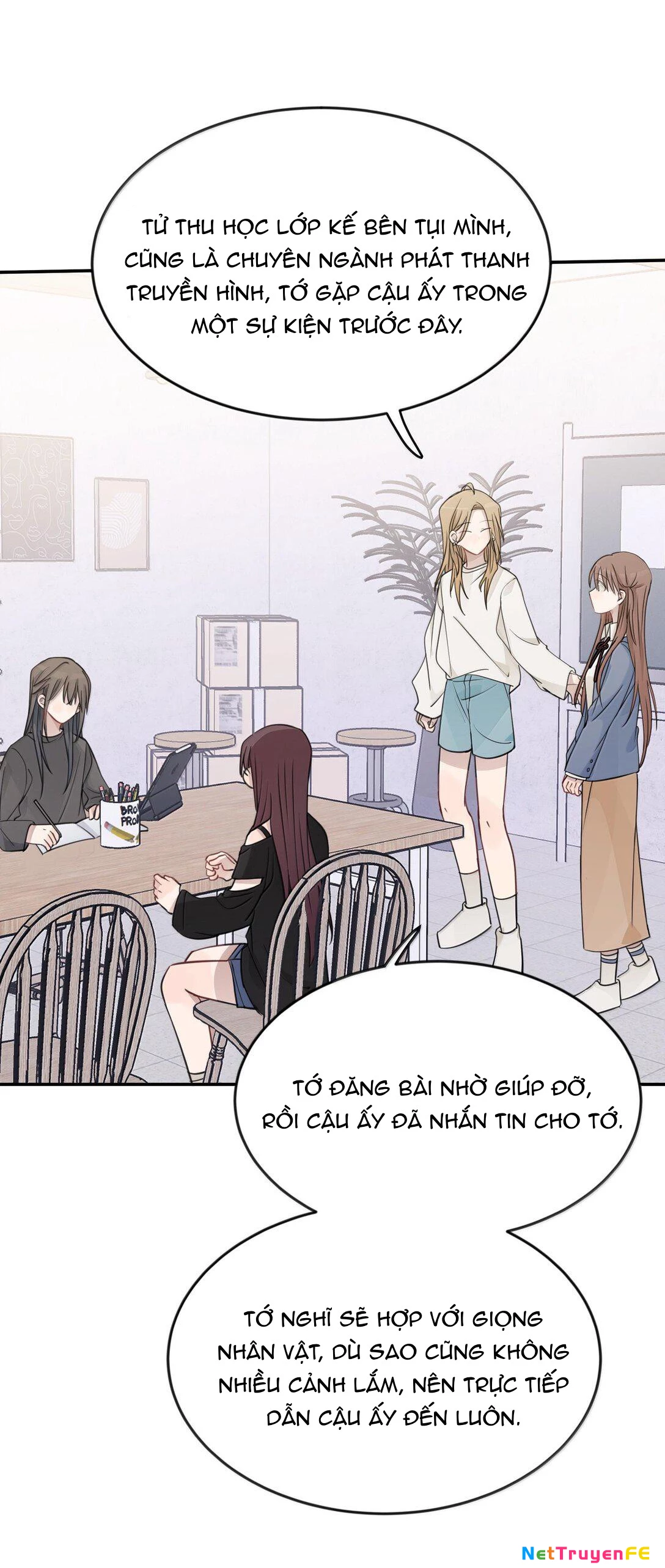 Lắng nghe những vì sao Chapter 48 - Trang 2