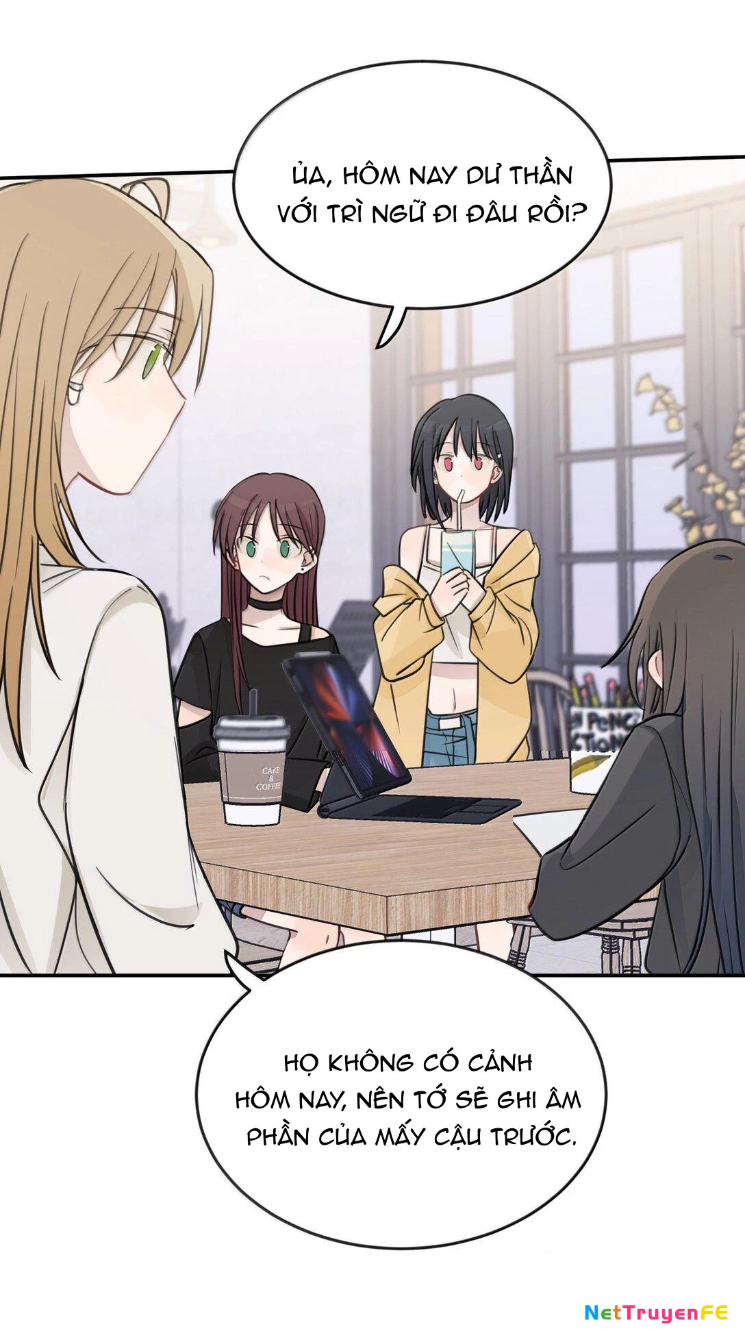 Lắng nghe những vì sao Chapter 48 - Trang 2