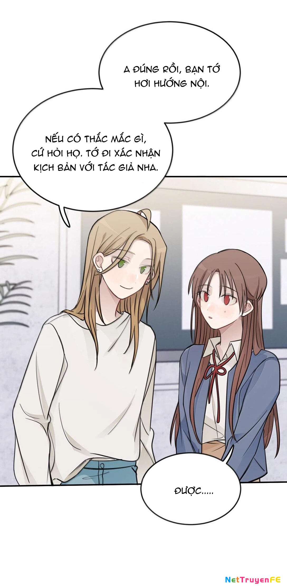 Lắng nghe những vì sao Chapter 48 - Trang 2