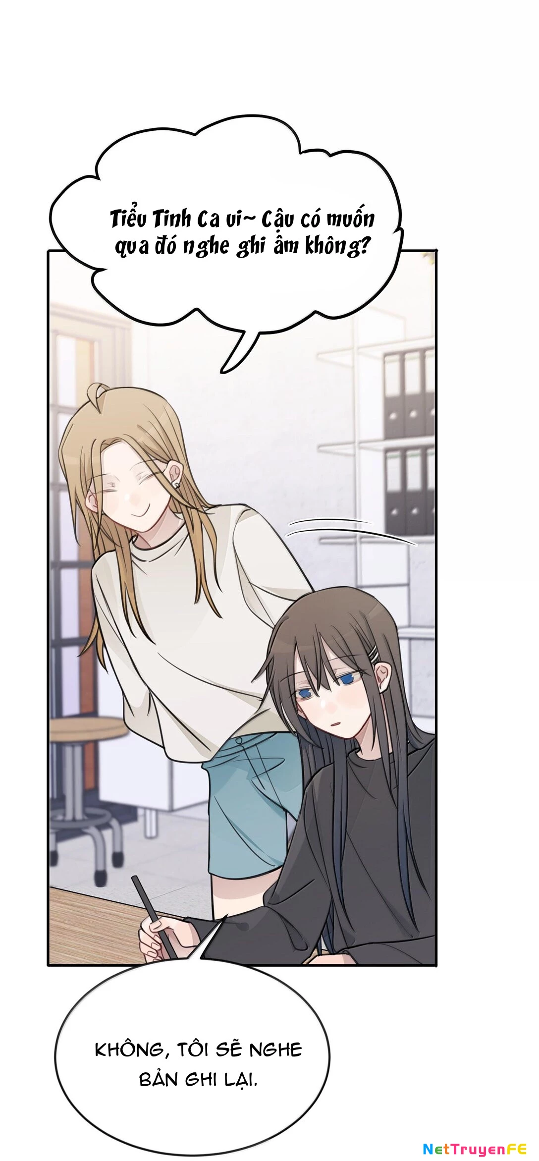 Lắng nghe những vì sao Chapter 48 - Trang 2