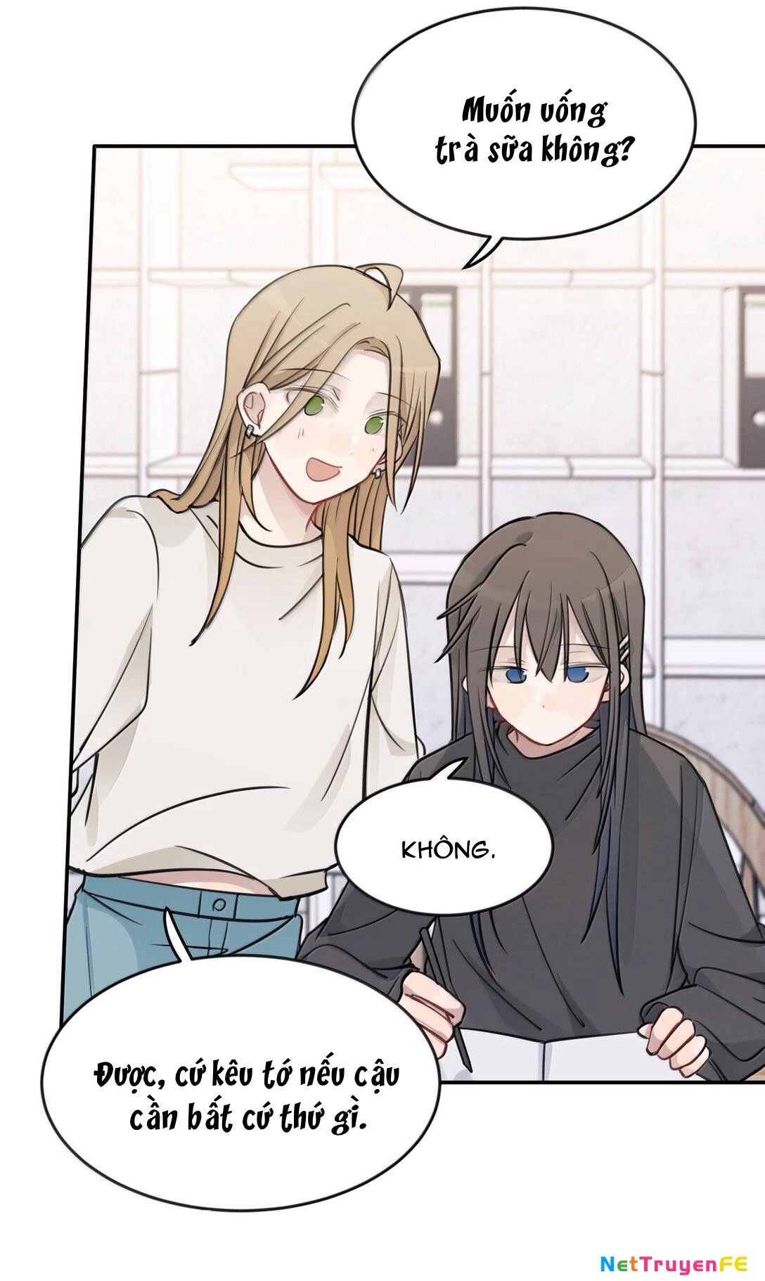 Lắng nghe những vì sao Chapter 48 - Trang 2