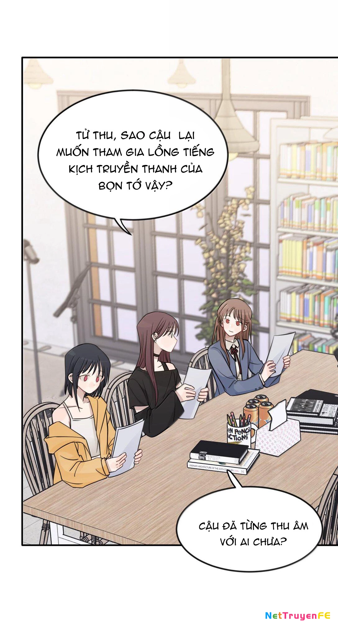 Lắng nghe những vì sao Chapter 49 - Trang 2