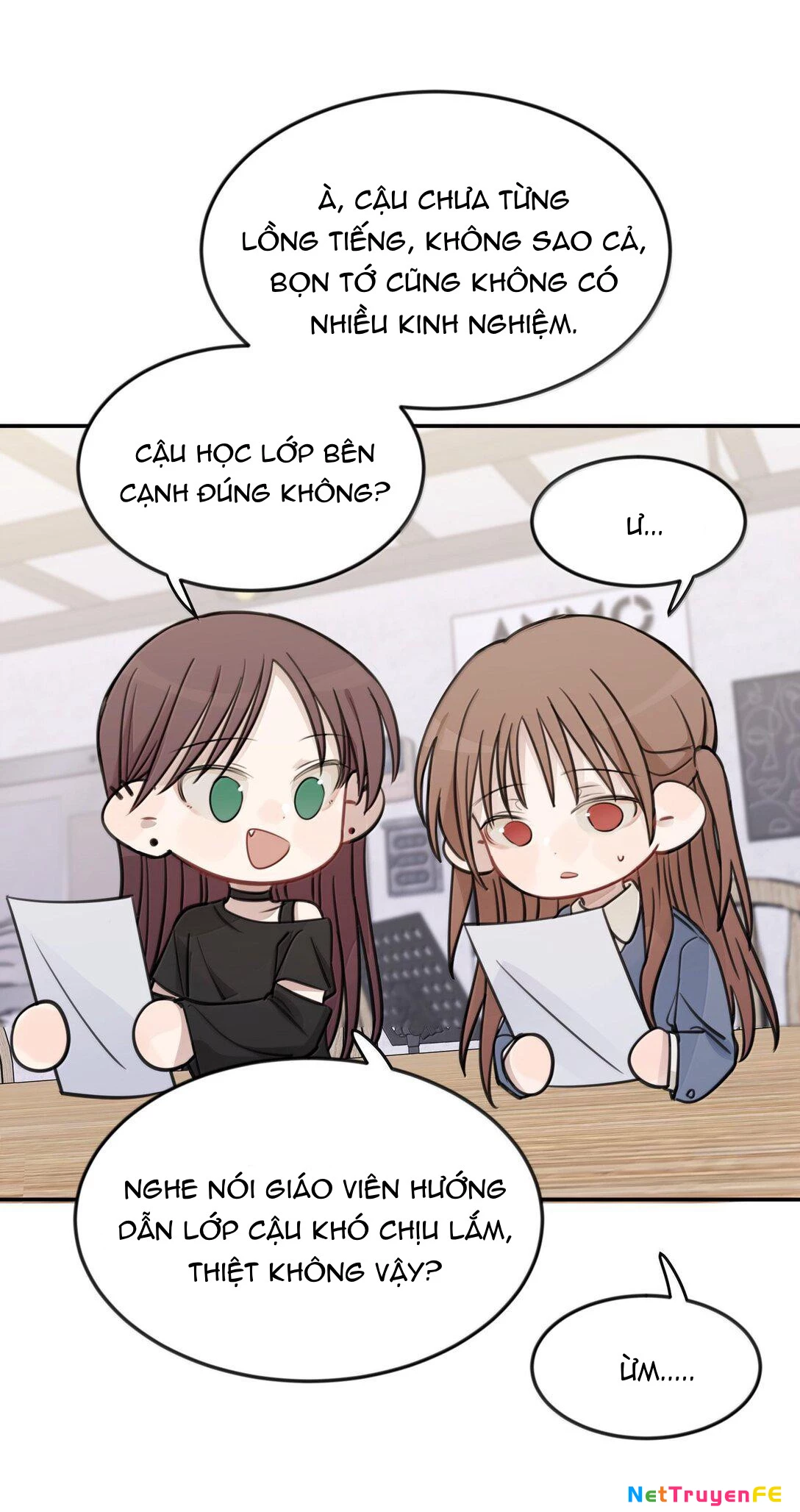 Lắng nghe những vì sao Chapter 49 - Trang 2