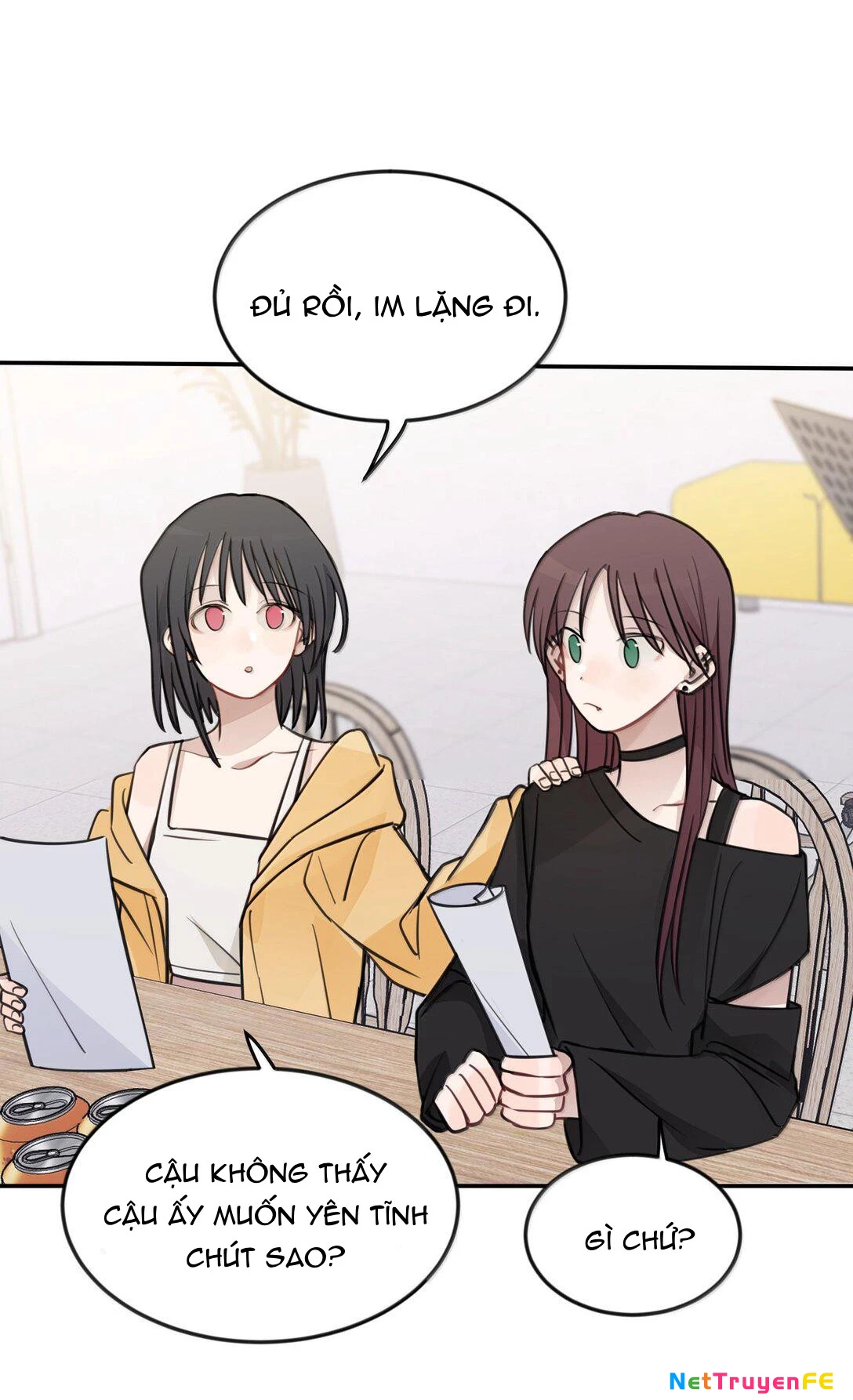 Lắng nghe những vì sao Chapter 49 - Trang 2