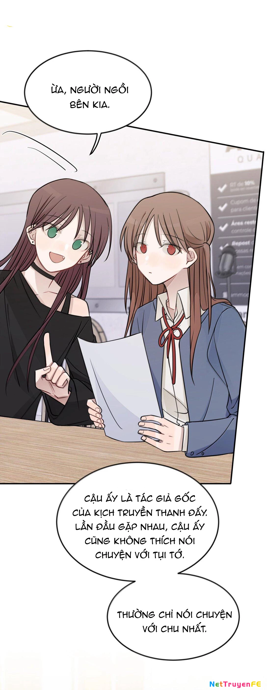 Lắng nghe những vì sao Chapter 49 - Trang 2