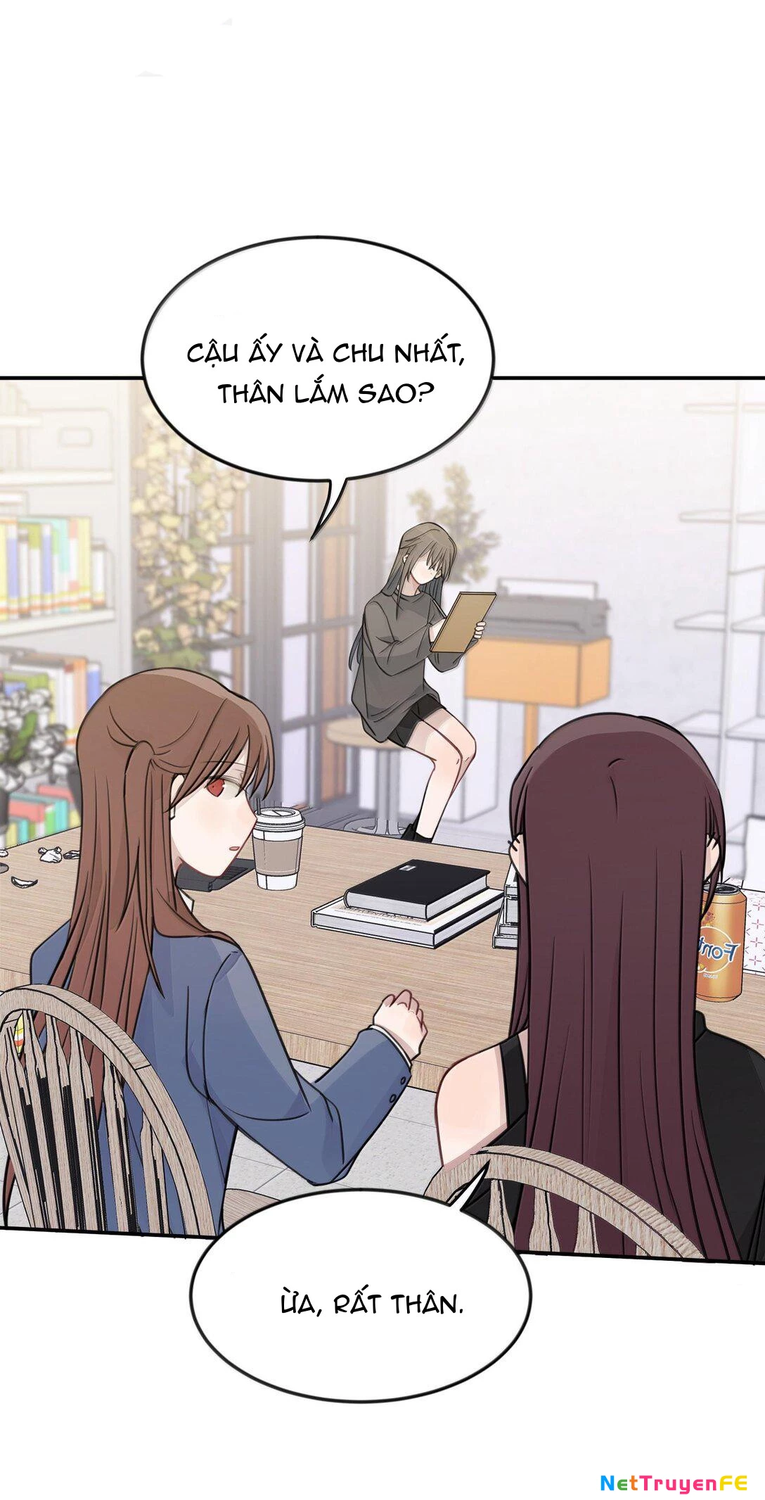 Lắng nghe những vì sao Chapter 49 - Trang 2