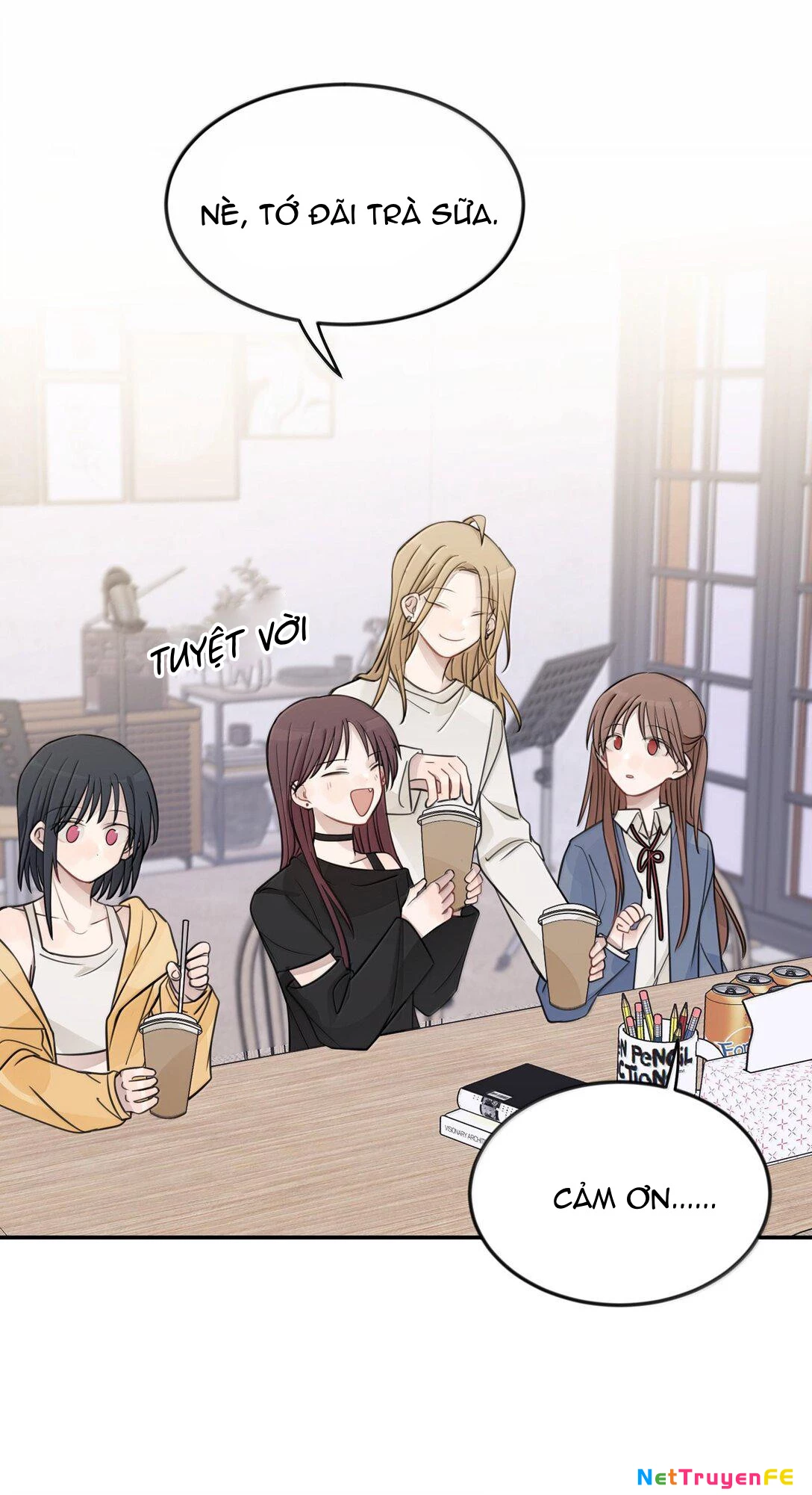 Lắng nghe những vì sao Chapter 49 - Trang 2