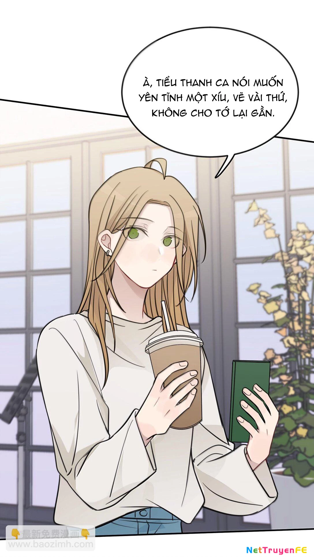 Lắng nghe những vì sao Chapter 49 - Trang 2