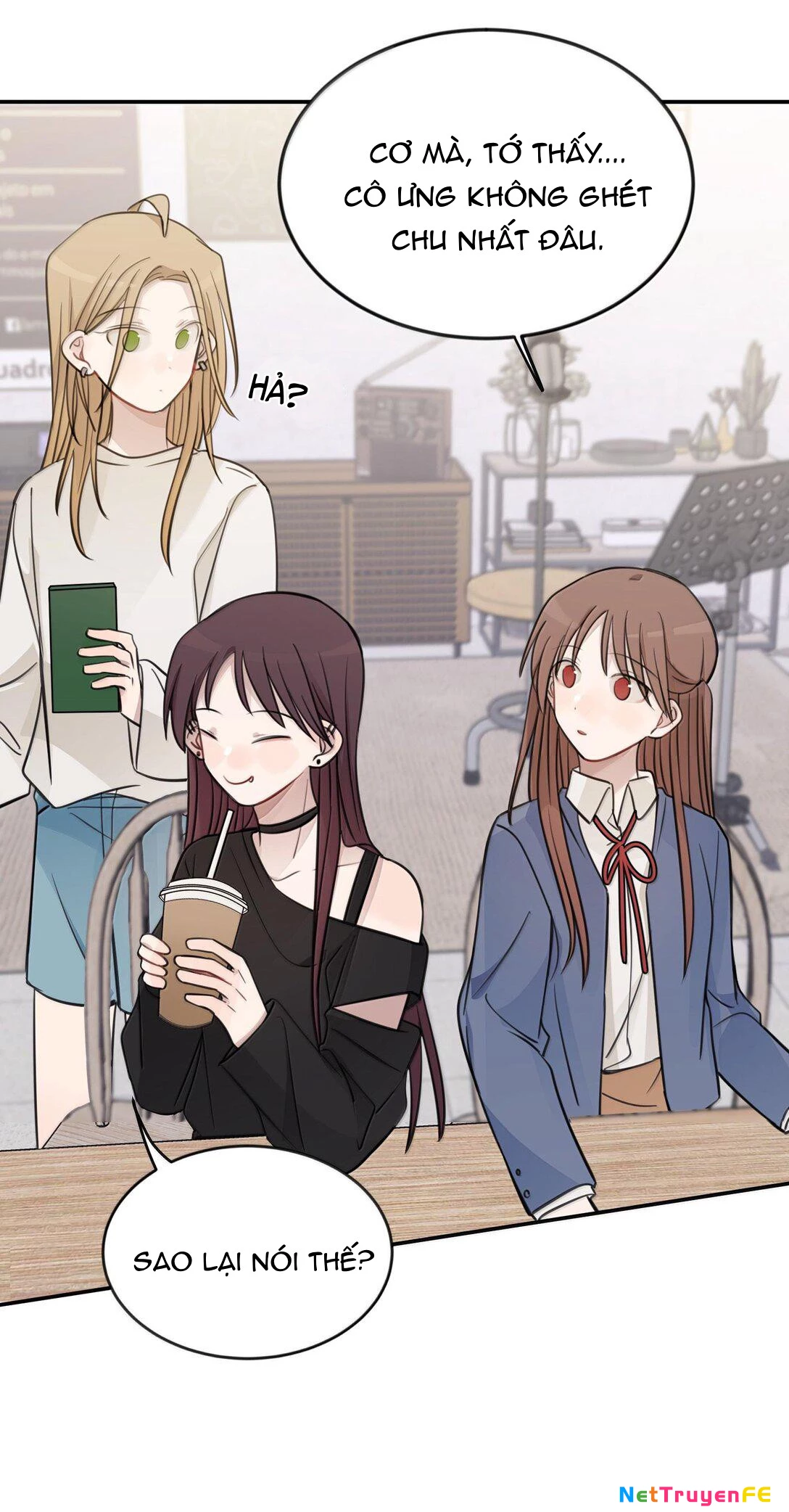 Lắng nghe những vì sao Chapter 49 - Trang 2