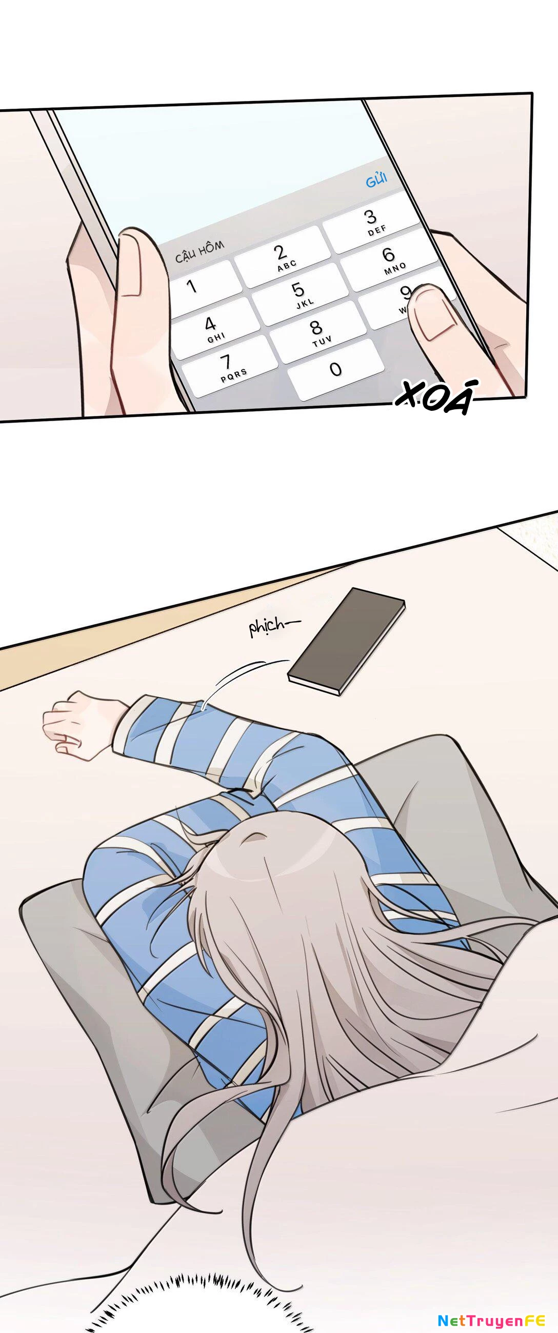 Lắng nghe những vì sao Chapter 49 - Trang 2