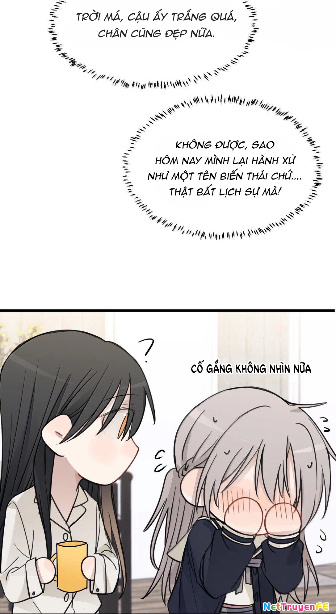 Lắng nghe những vì sao Chapter 50 - Trang 2