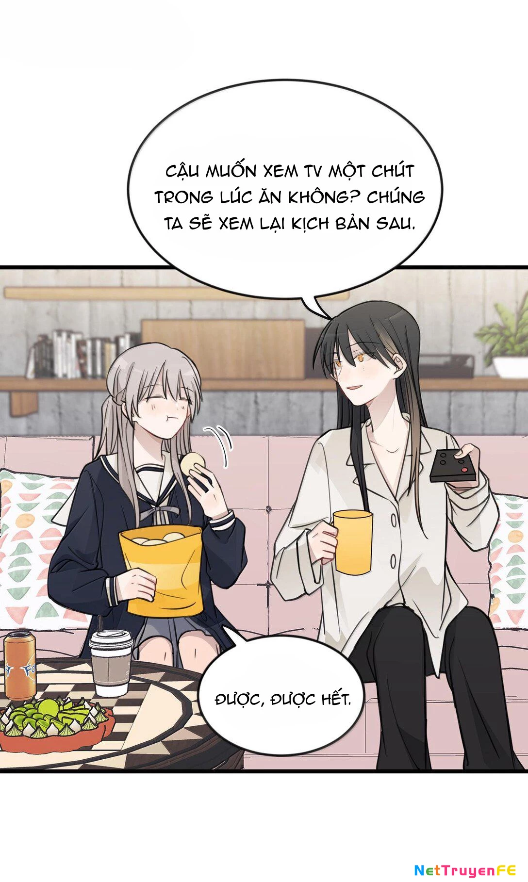 Lắng nghe những vì sao Chapter 50 - Trang 2