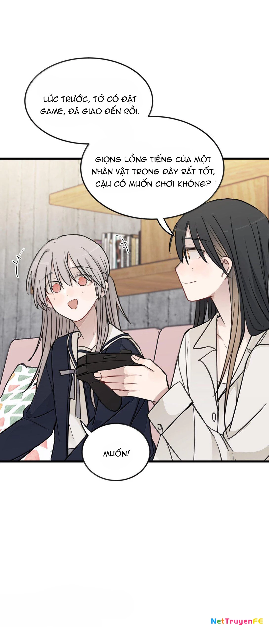 Lắng nghe những vì sao Chapter 50 - Trang 2