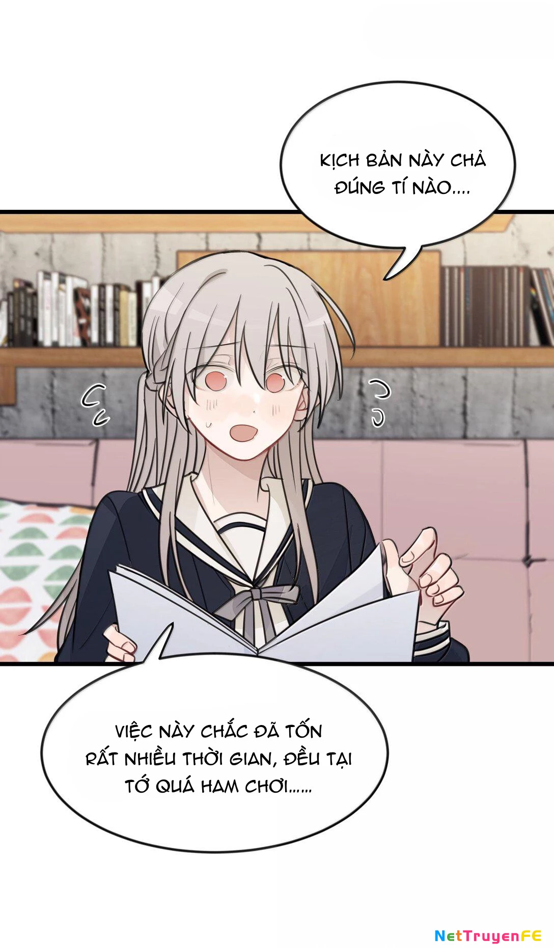 Lắng nghe những vì sao Chapter 50 - Trang 2