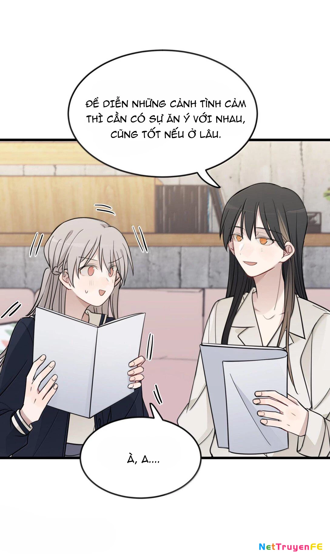 Lắng nghe những vì sao Chapter 50 - Trang 2