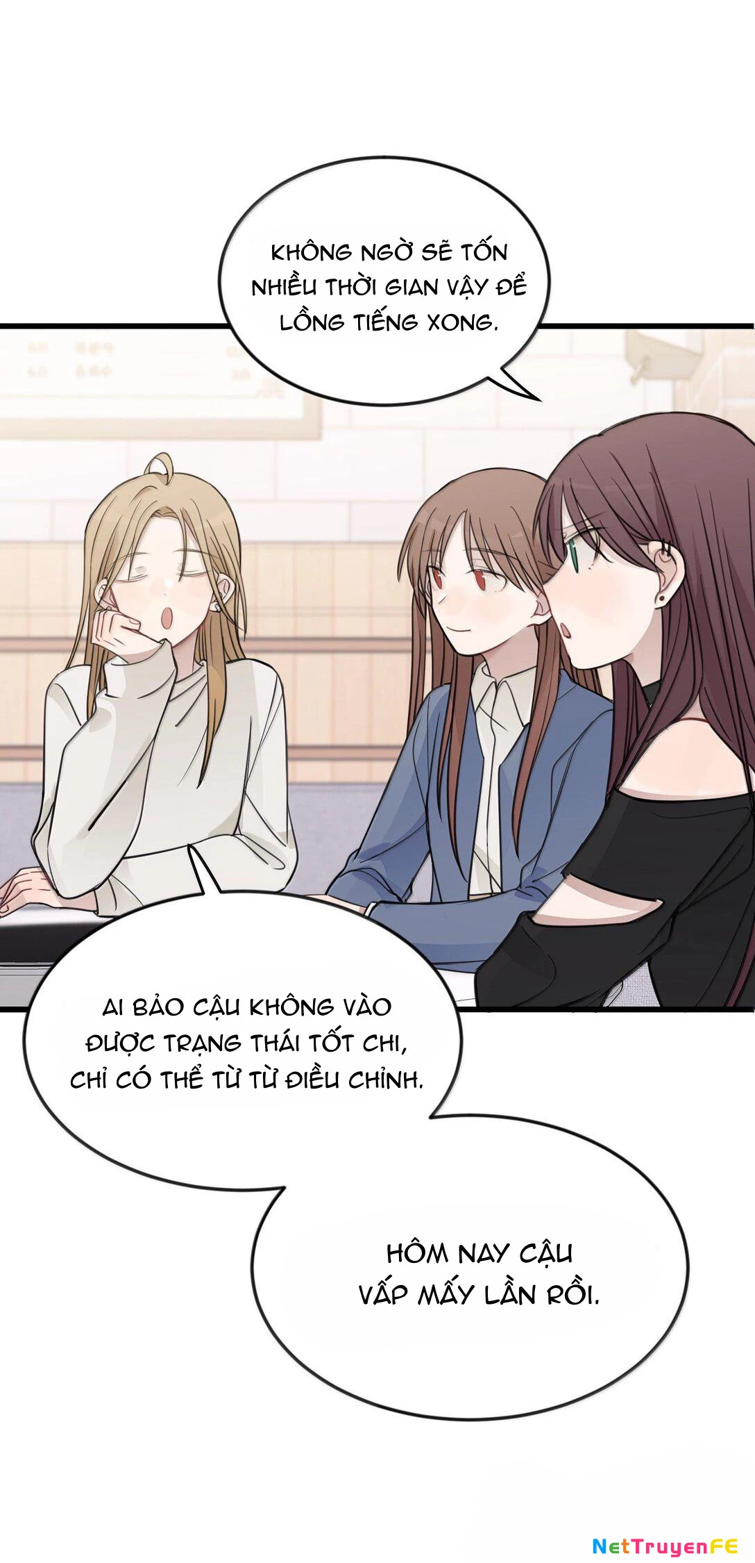 Lắng nghe những vì sao Chapter 50 - Trang 2