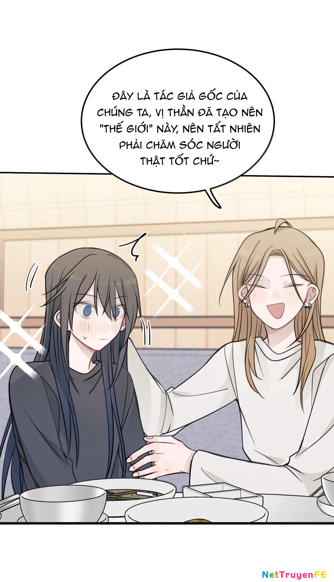 Lắng nghe những vì sao Chapter 51 - Trang 2