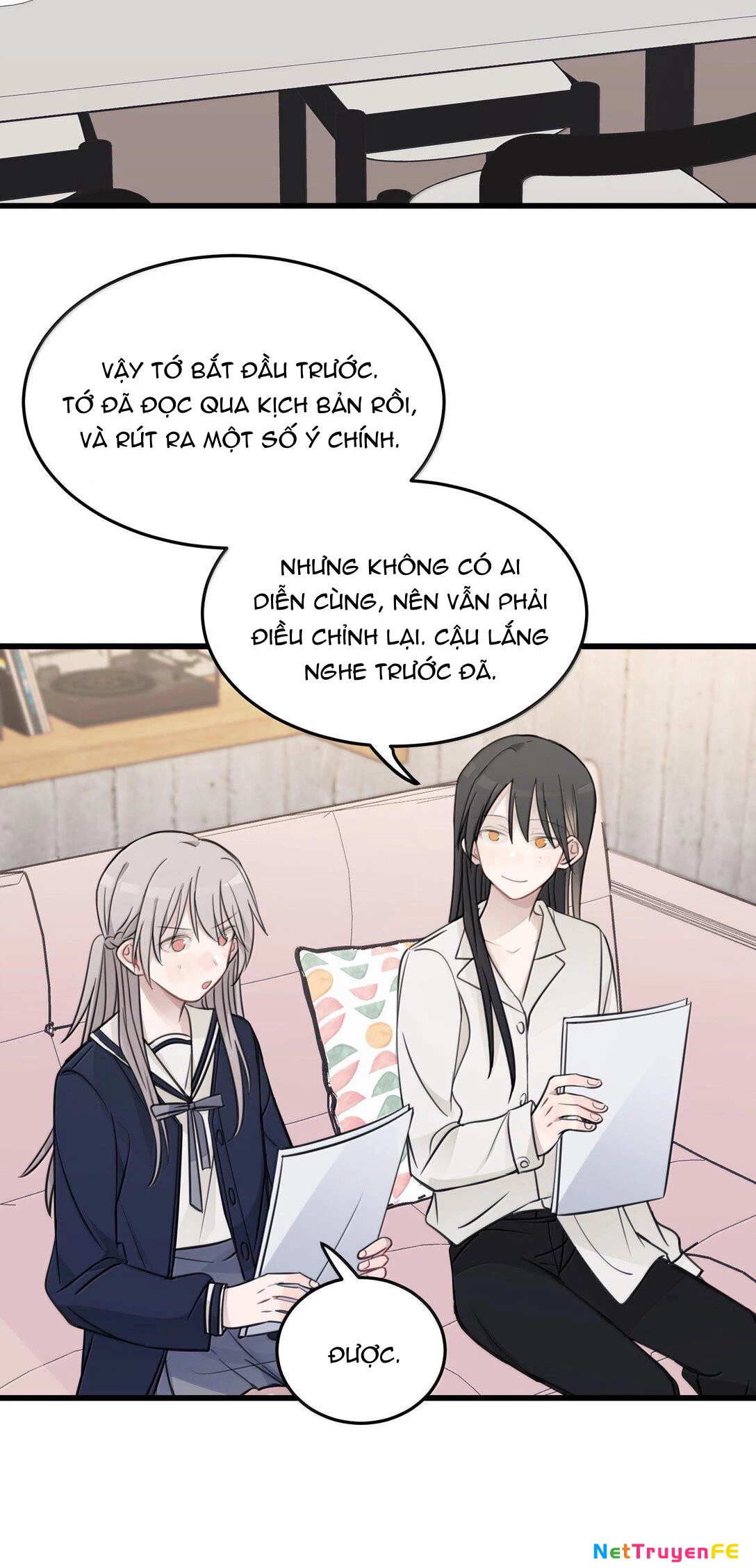 Lắng nghe những vì sao Chapter 51 - Trang 2