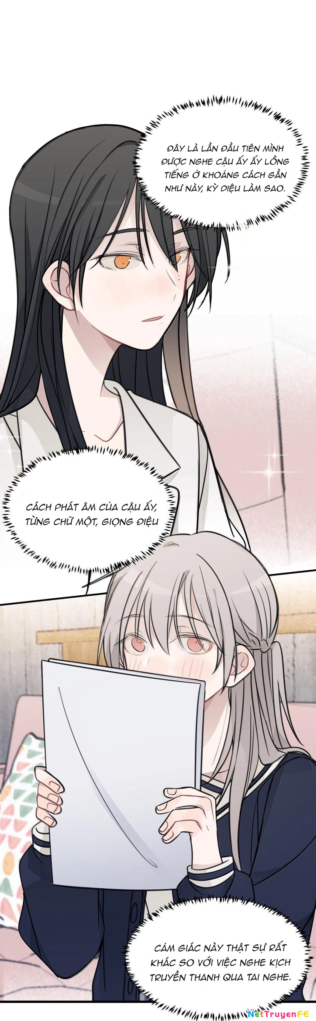 Lắng nghe những vì sao Chapter 51 - Trang 2