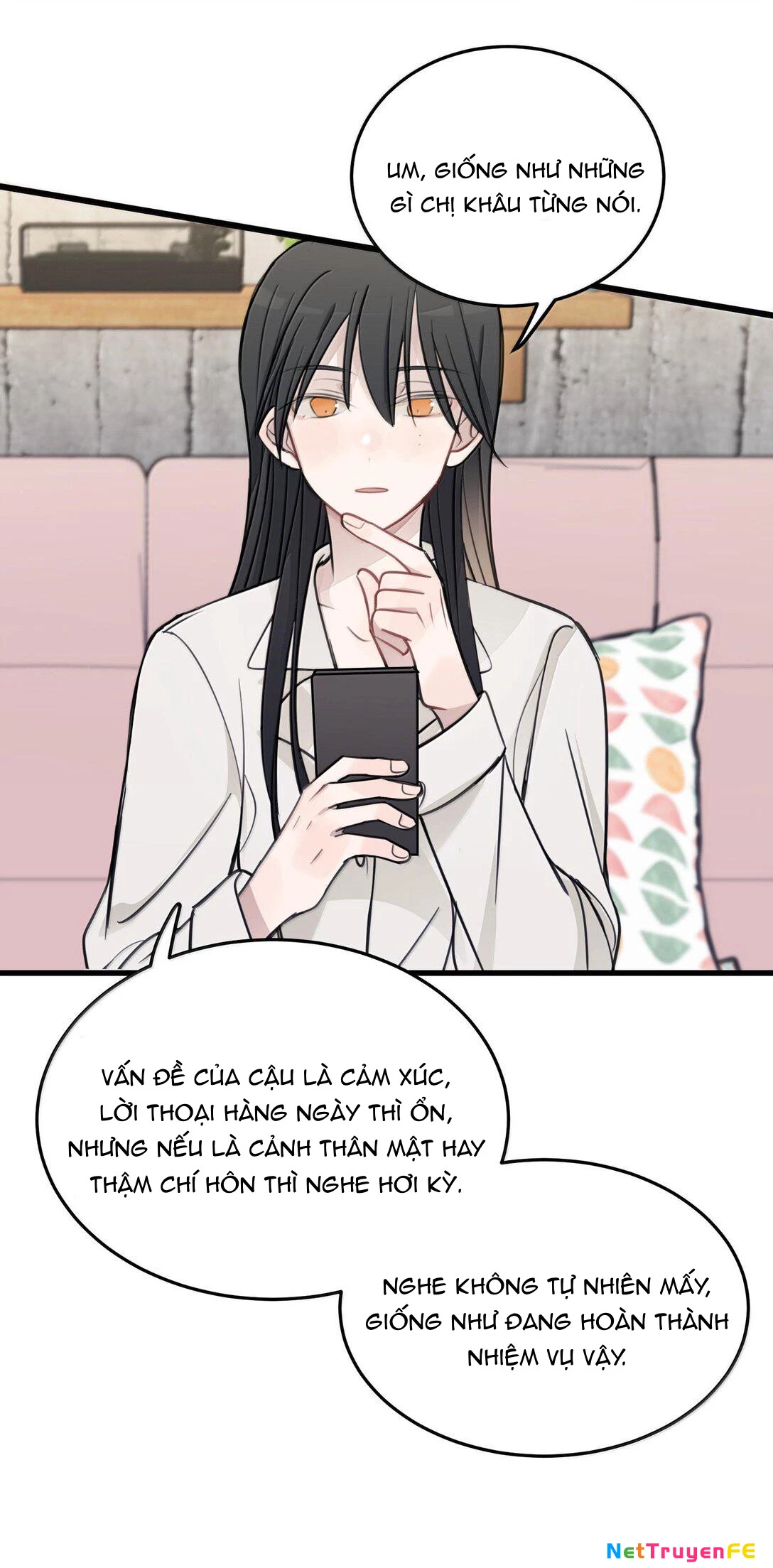 Lắng nghe những vì sao Chapter 51 - Trang 2