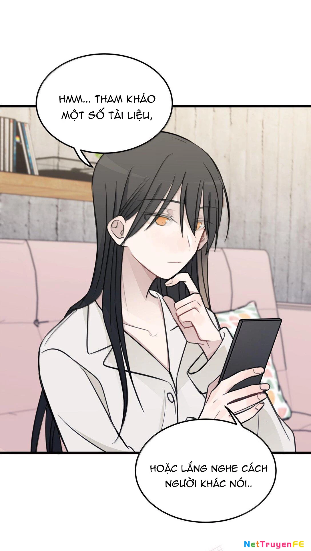 Lắng nghe những vì sao Chapter 51 - Trang 2
