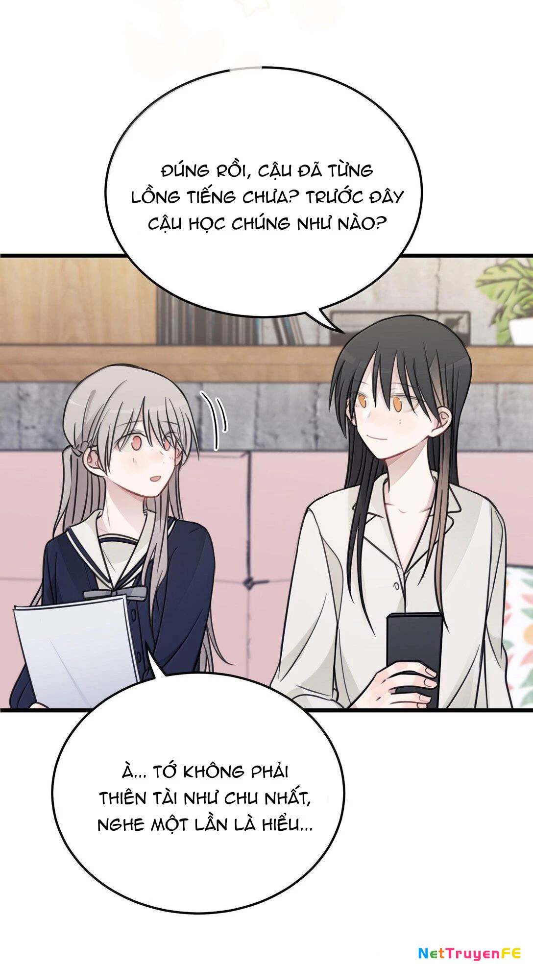 Lắng nghe những vì sao Chapter 51 - Trang 2