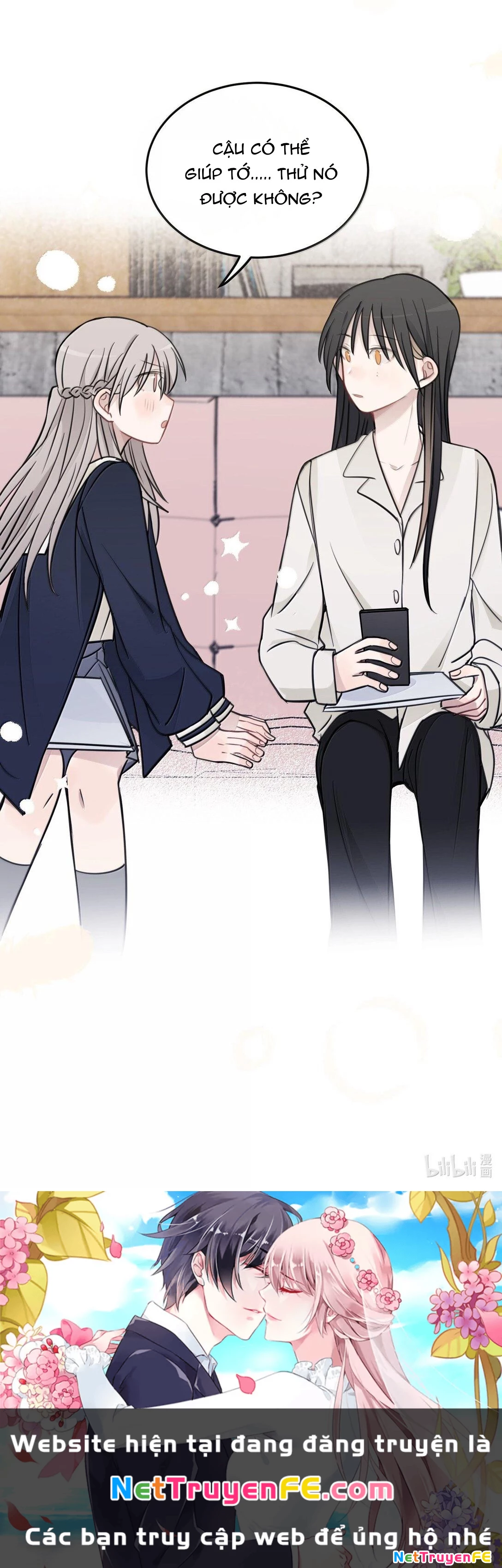 Lắng nghe những vì sao Chapter 51 - Trang 2