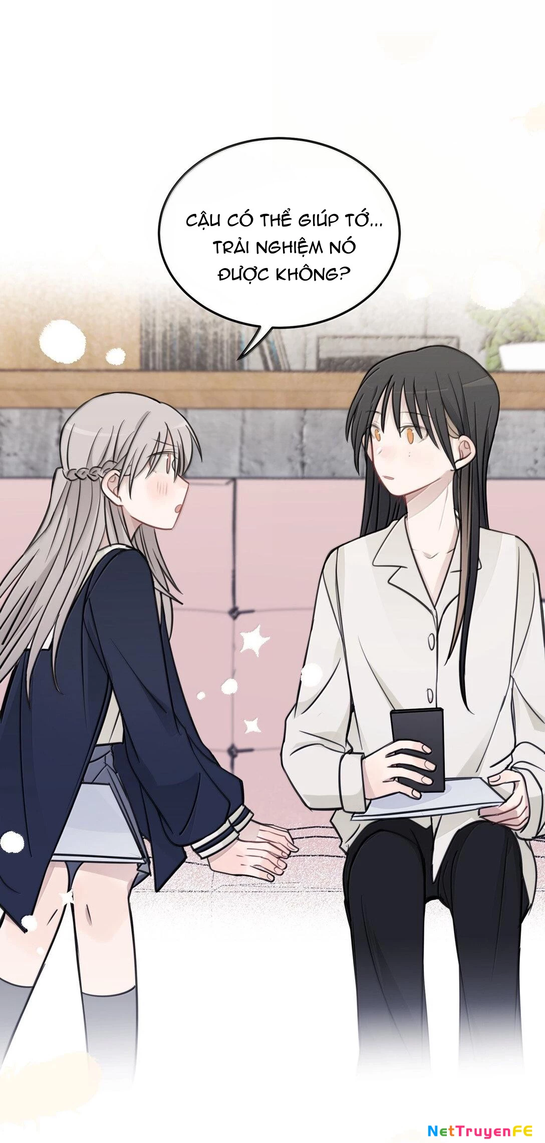 Lắng nghe những vì sao Chapter 52 - Trang 2