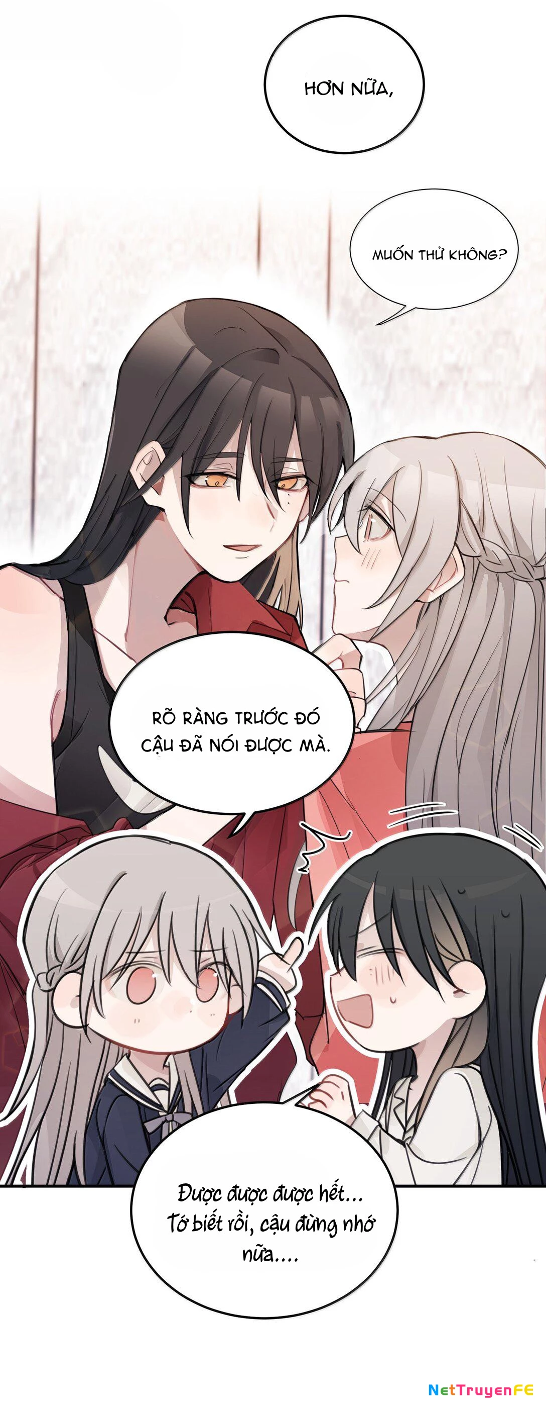 Lắng nghe những vì sao Chapter 52 - Trang 2