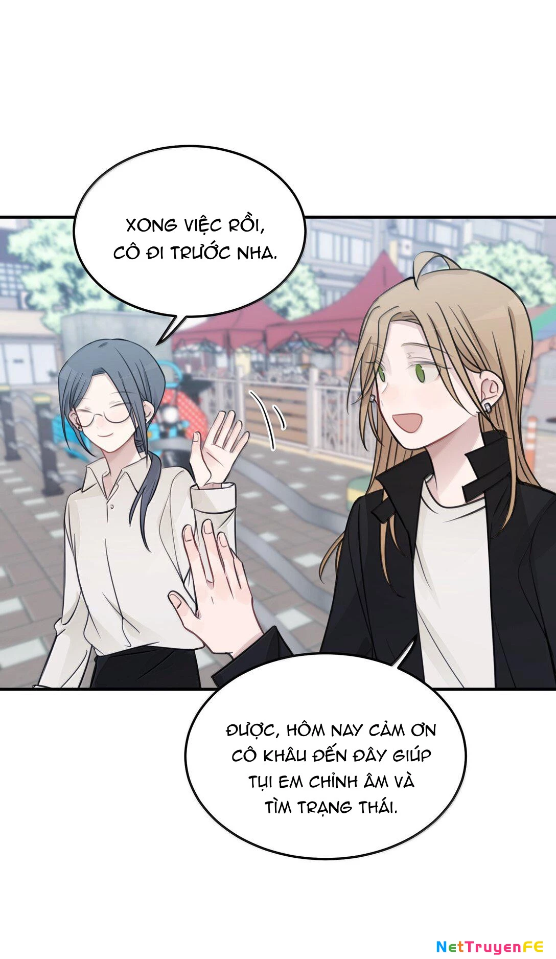 Lắng nghe những vì sao Chapter 52 - Trang 2