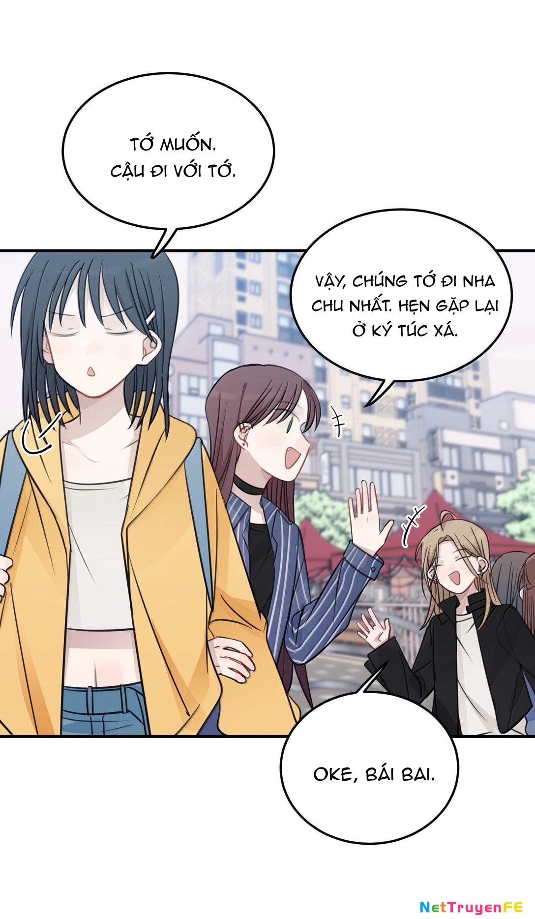 Lắng nghe những vì sao Chapter 52 - Trang 2
