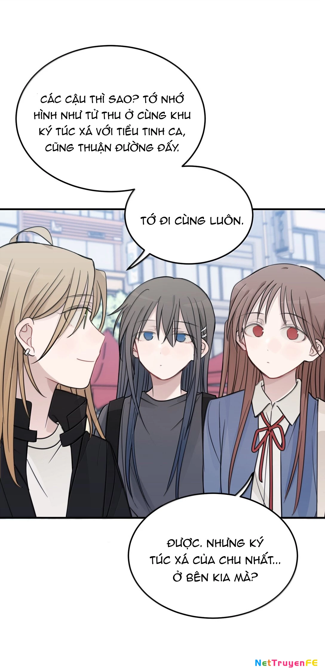 Lắng nghe những vì sao Chapter 52 - Trang 2