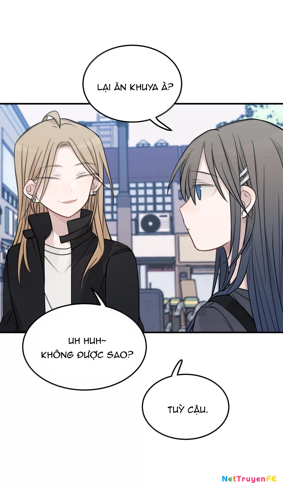 Lắng nghe những vì sao Chapter 52 - Trang 2