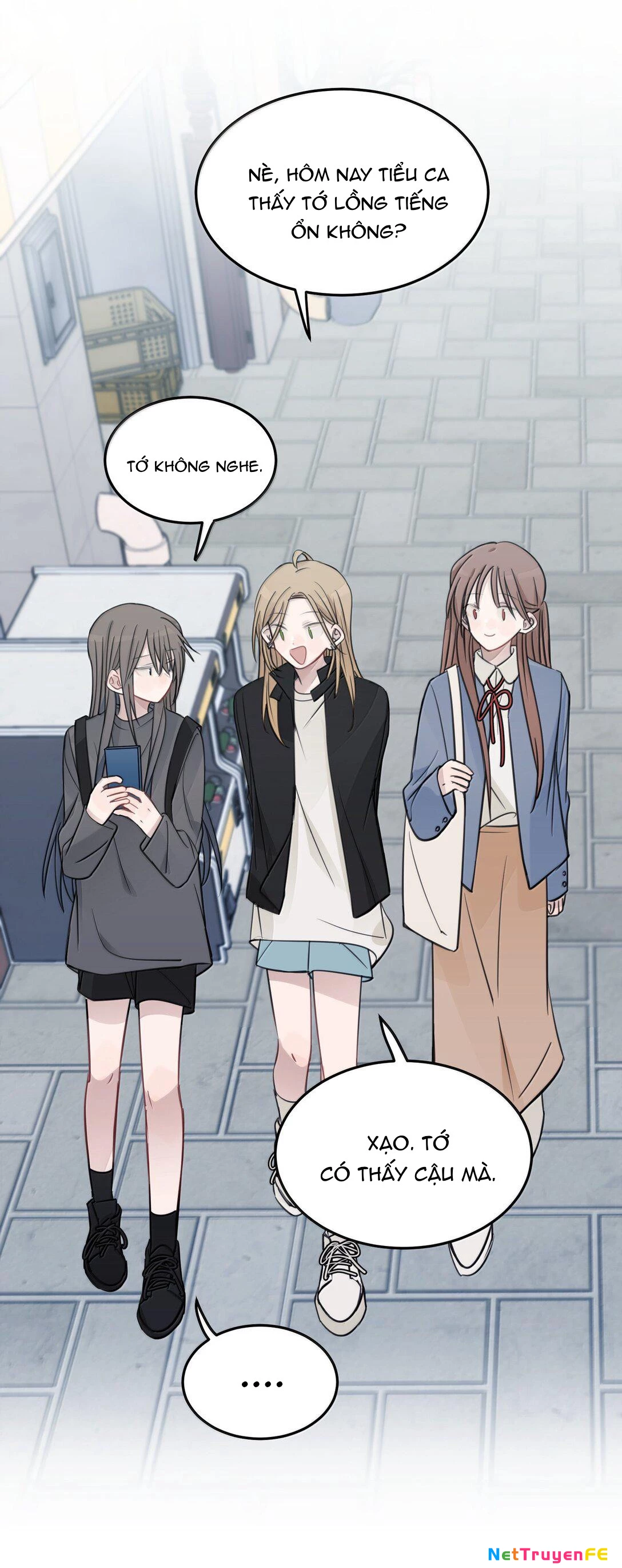 Lắng nghe những vì sao Chapter 52 - Trang 2