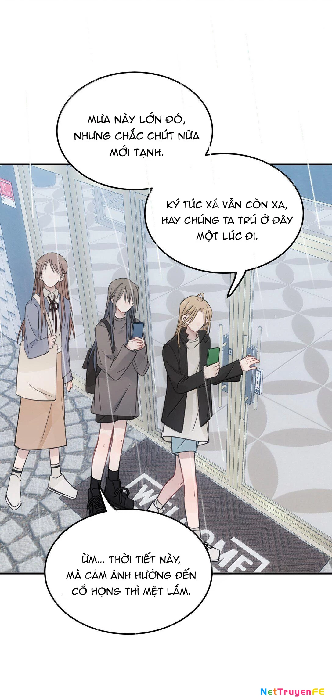 Lắng nghe những vì sao Chapter 52 - Trang 2