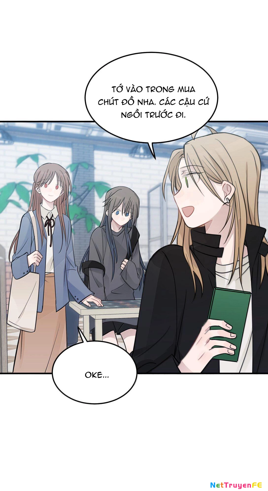 Lắng nghe những vì sao Chapter 52 - Trang 2