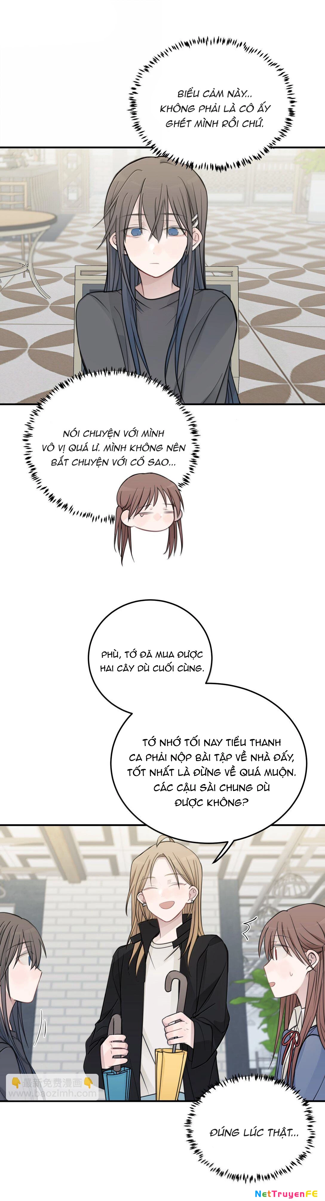 Lắng nghe những vì sao Chapter 53 - Trang 2